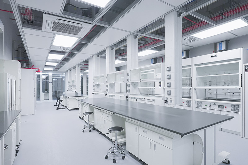 巴东实验室革新：安全与科技的现代融合