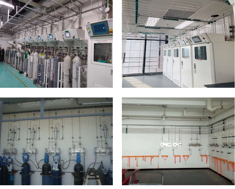 巴东实验室集中供气系统工程